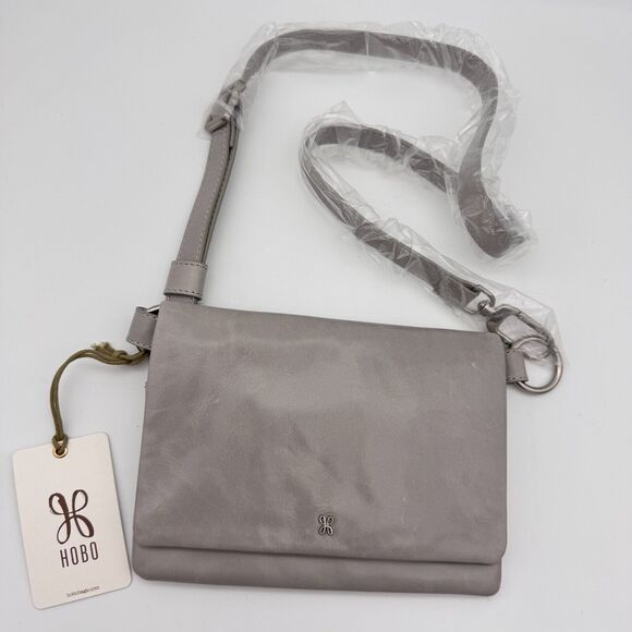 HOBO Gray Crossbody Bag - Picture 1 of 15